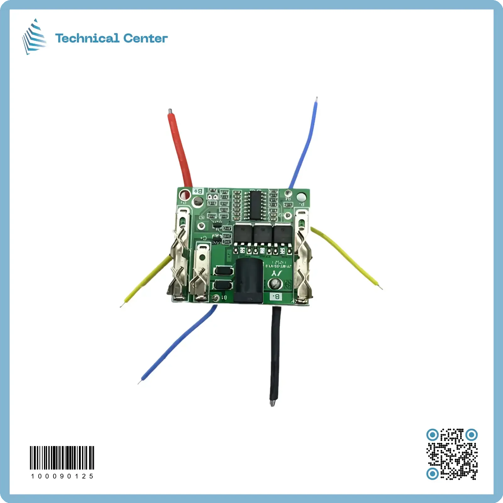 منظم شحن بطارية دريل نوع 2 (I B)(BMS-21V)