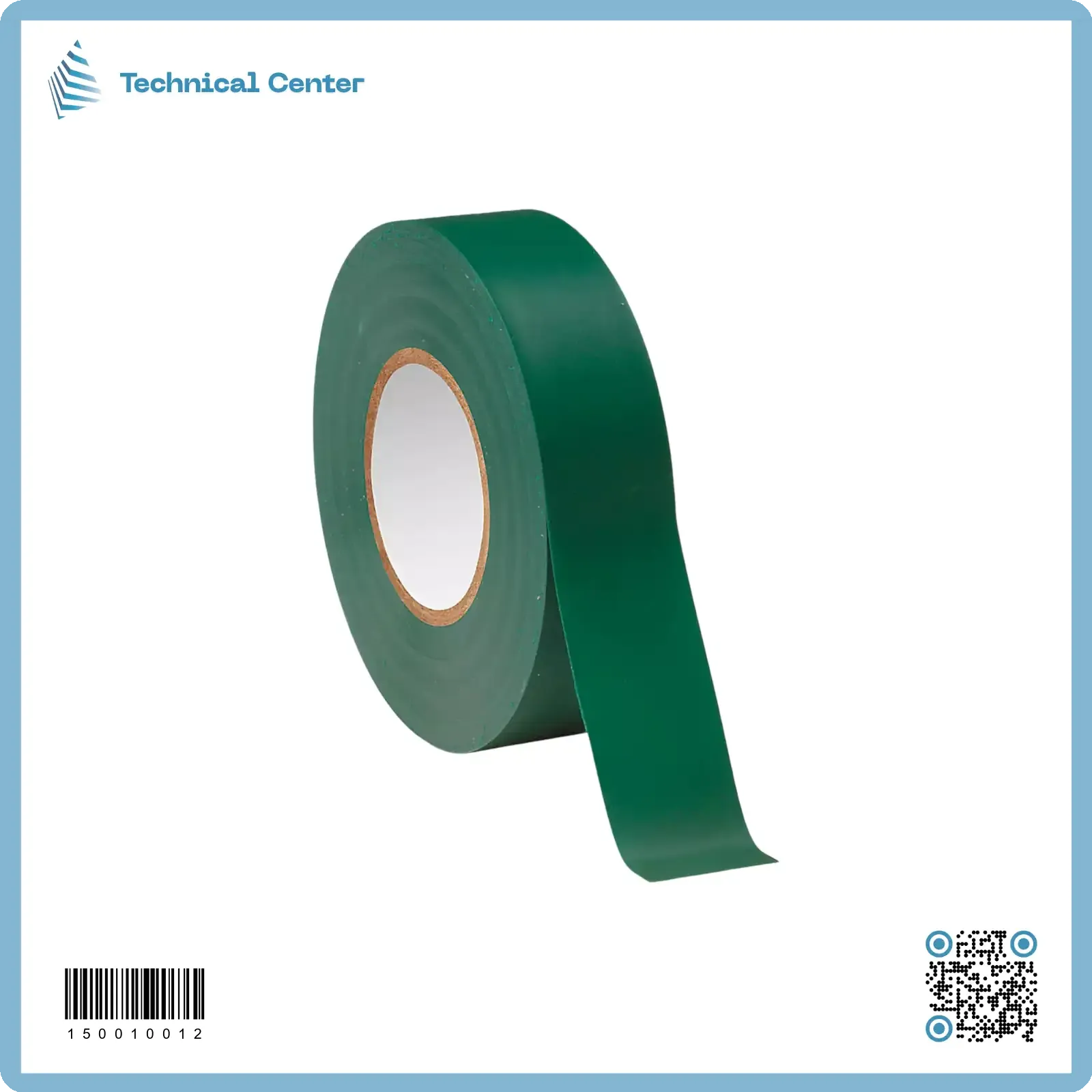 تيب جوين غطاس اخضر (1م)(0.75mmX 50mm)