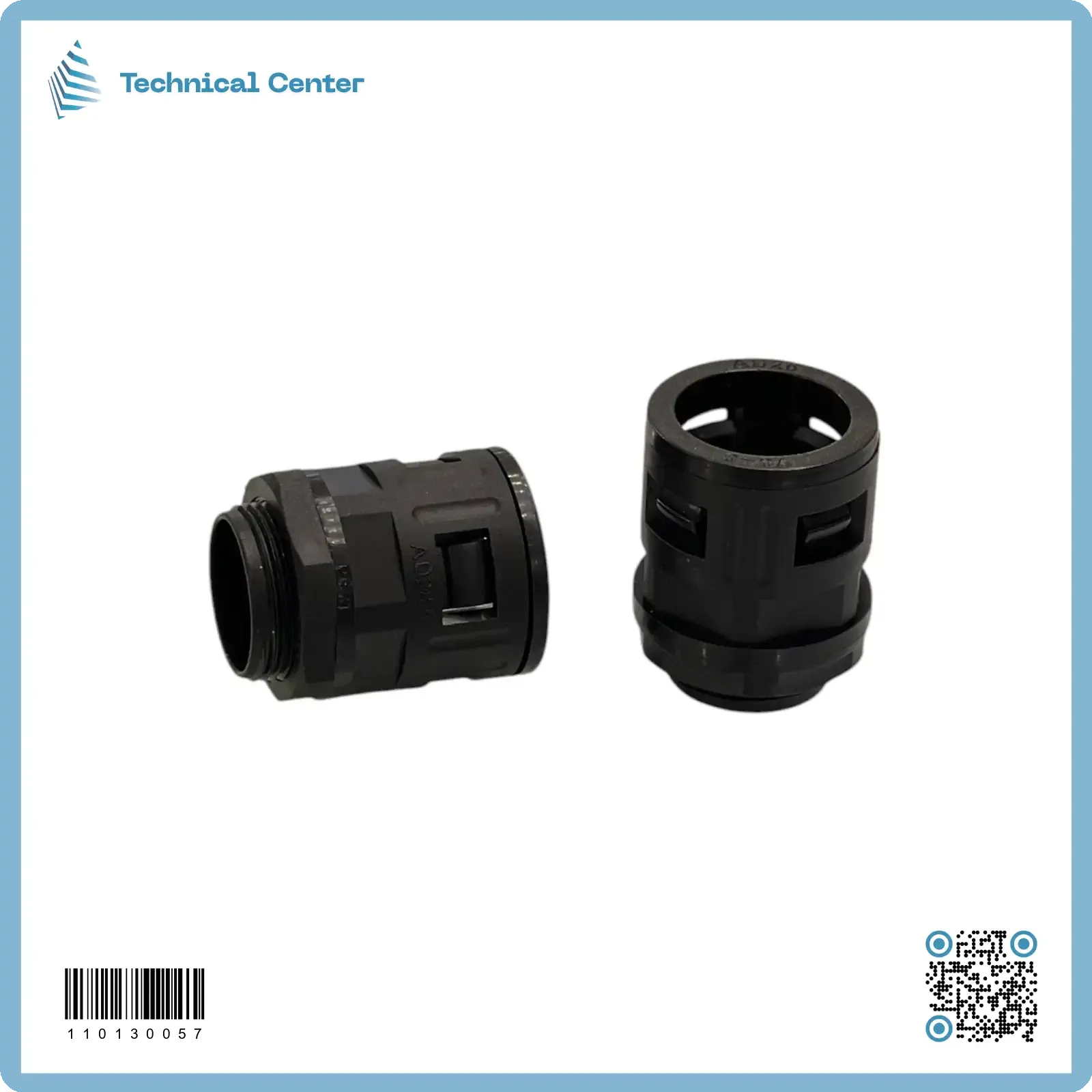 كلاند صوندة اسود  (PG21-28.5mm)(A)