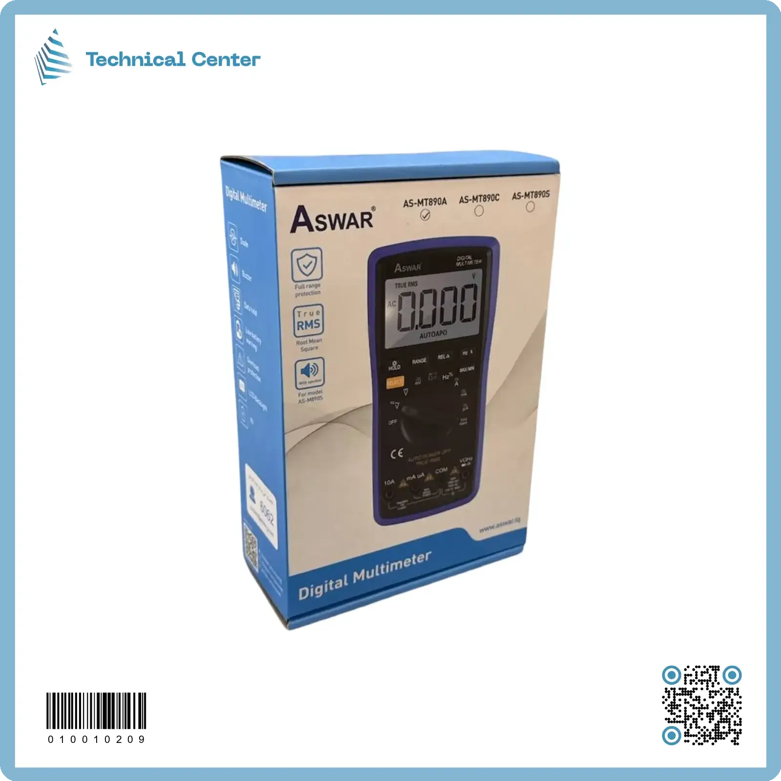 آفوميتر  (AS-MT890A)