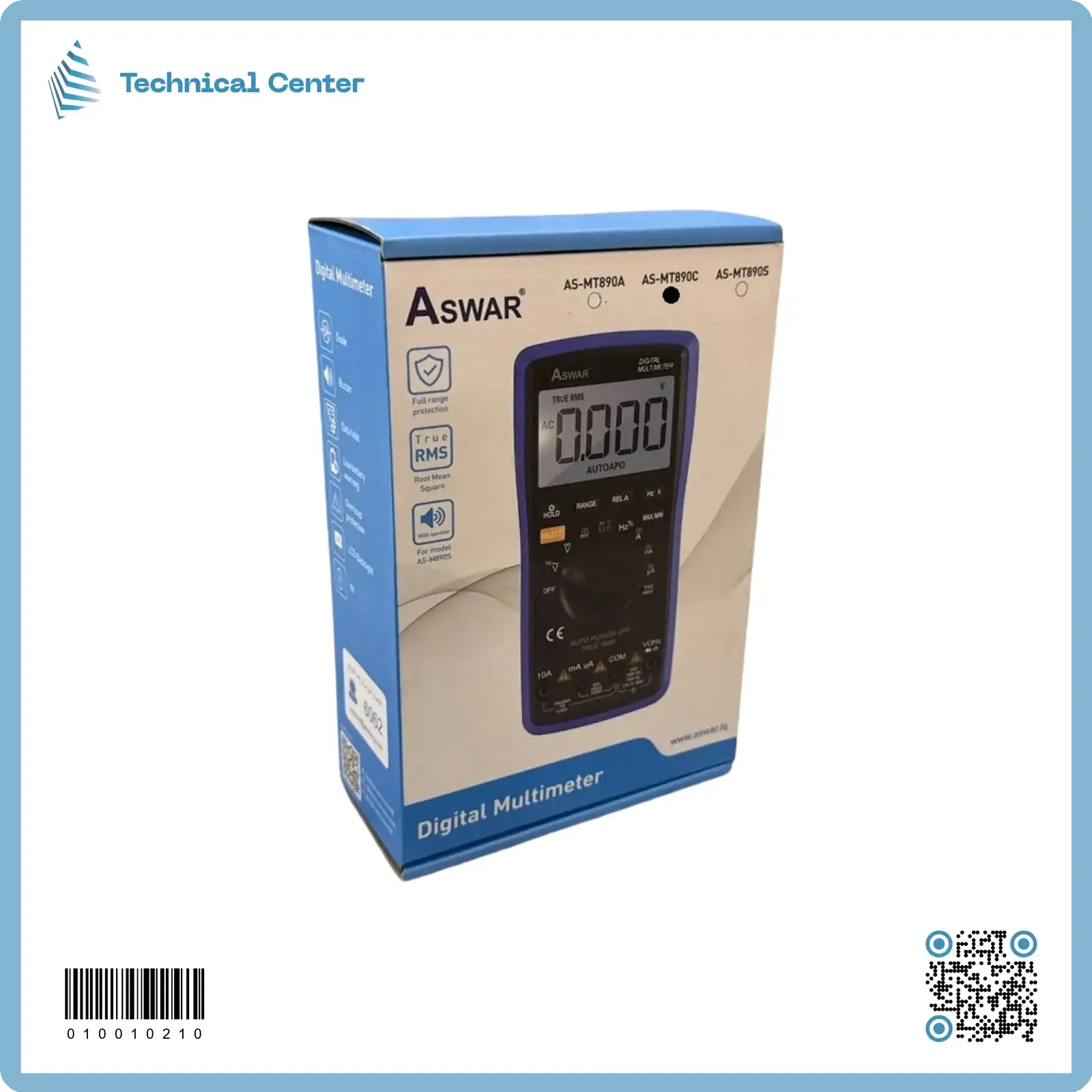 آفوميتر  (AS-MT890C)