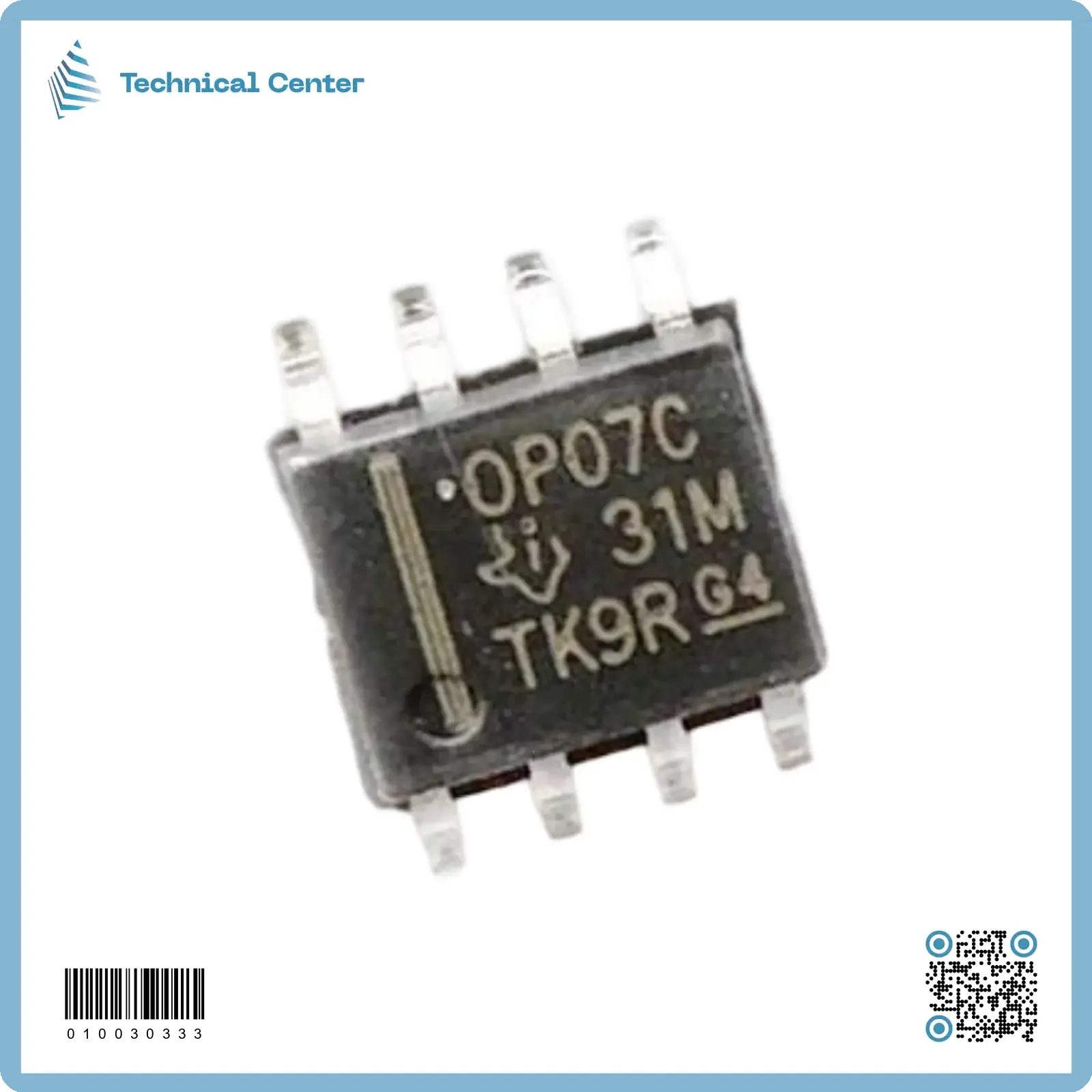 SMD-OP07