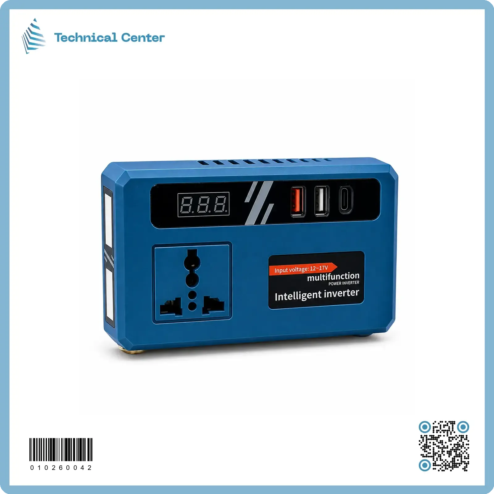 انفيرتر ذكي (220V)(18-21)V(150W)