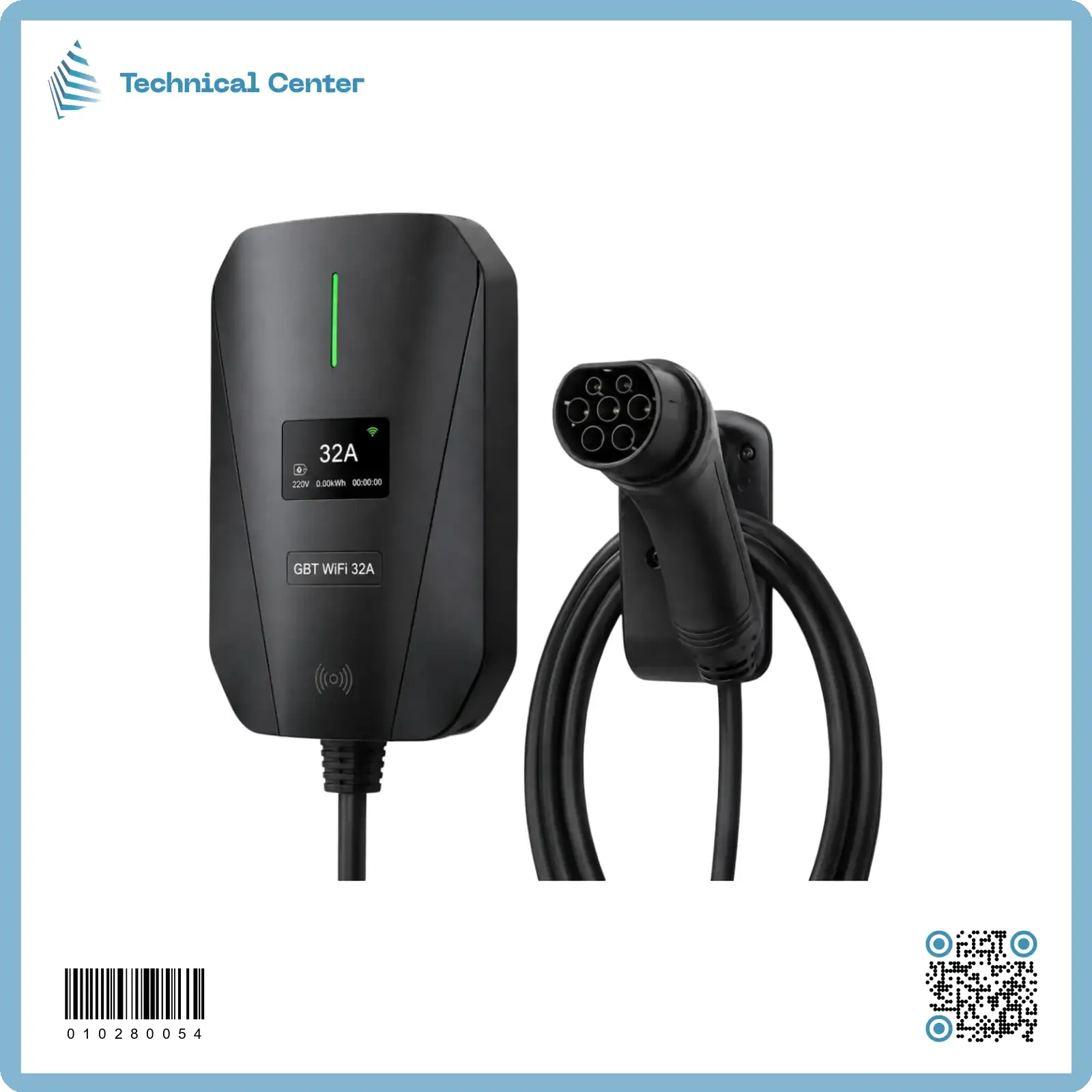 شاحنة سيارة كهربائية (GBT wifi-32A)