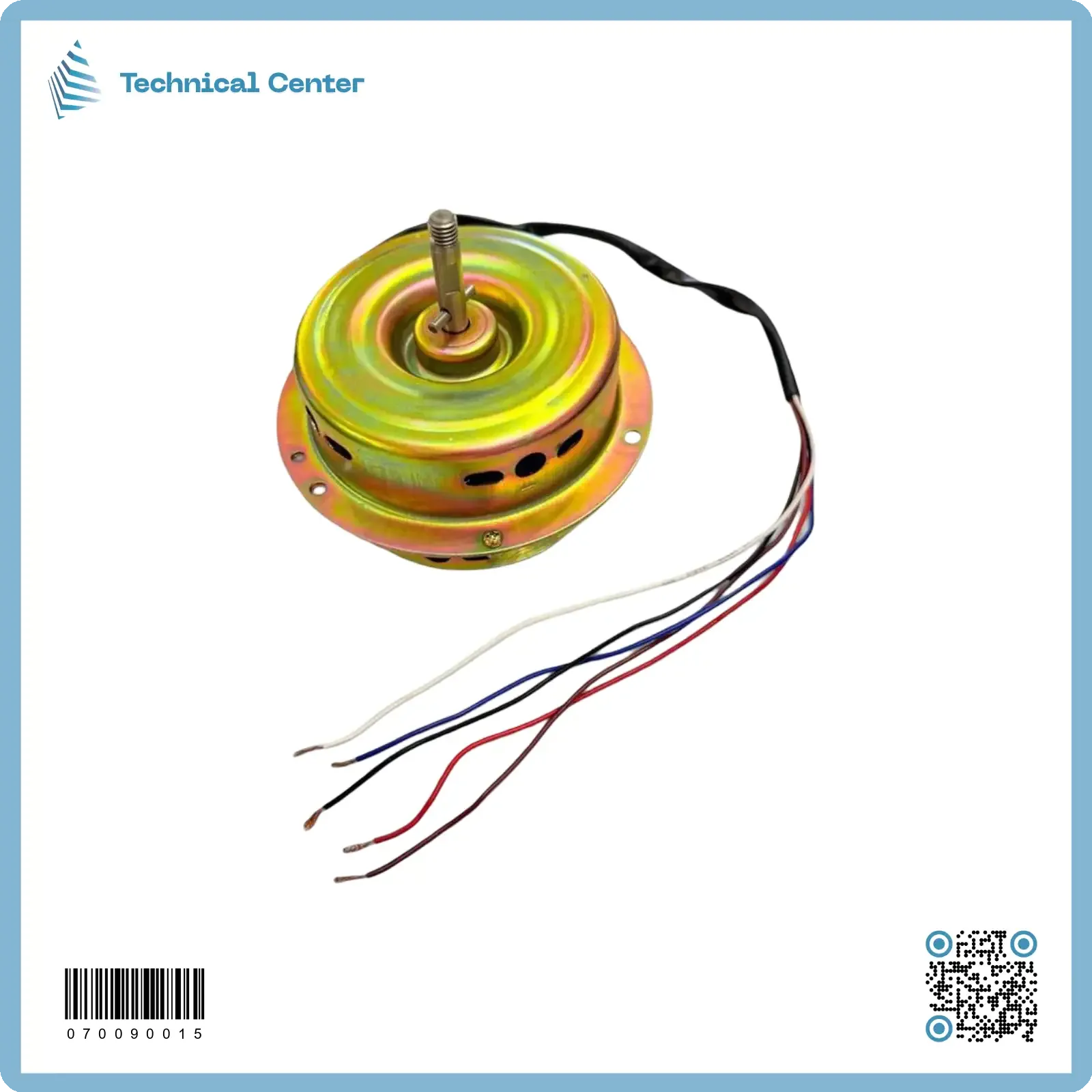 ماطور مرشحة 5 ؤاير (180W-10mm)