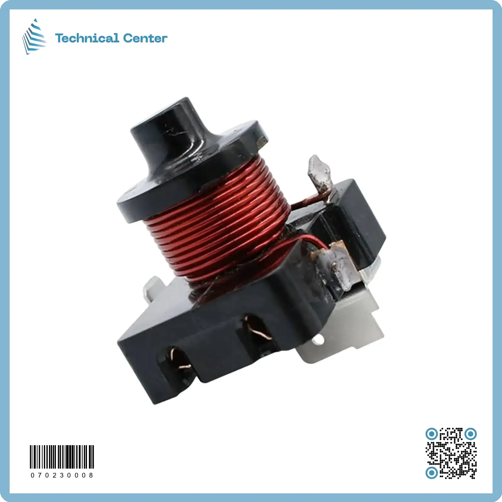 رلي ملف نحاسي (1/5HP)