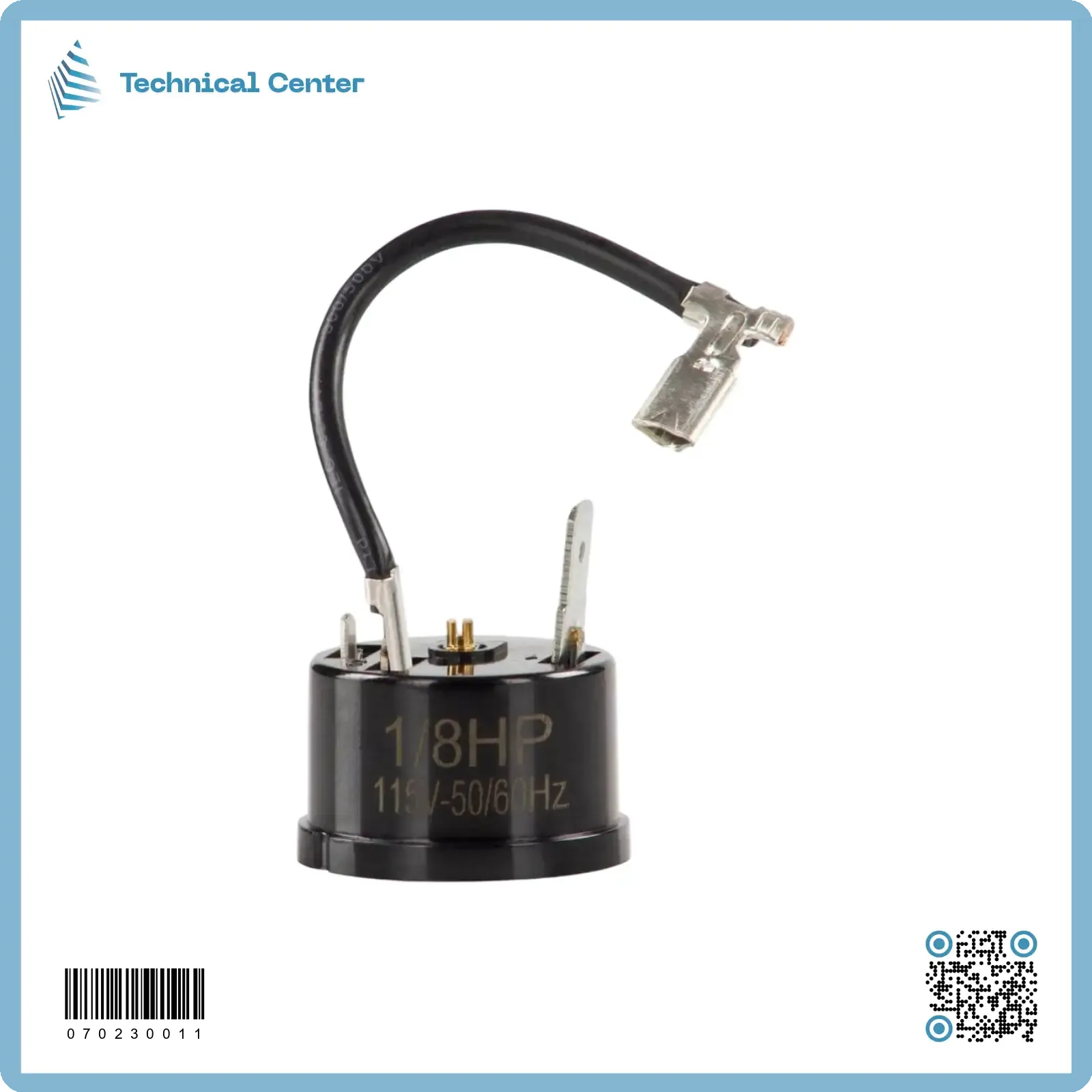 اوفرلود قرصي واير (1/8HP)