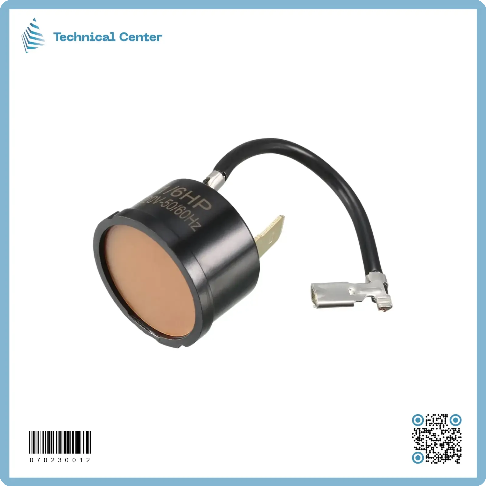 اوفرلود قرصي واير (1/6HP)