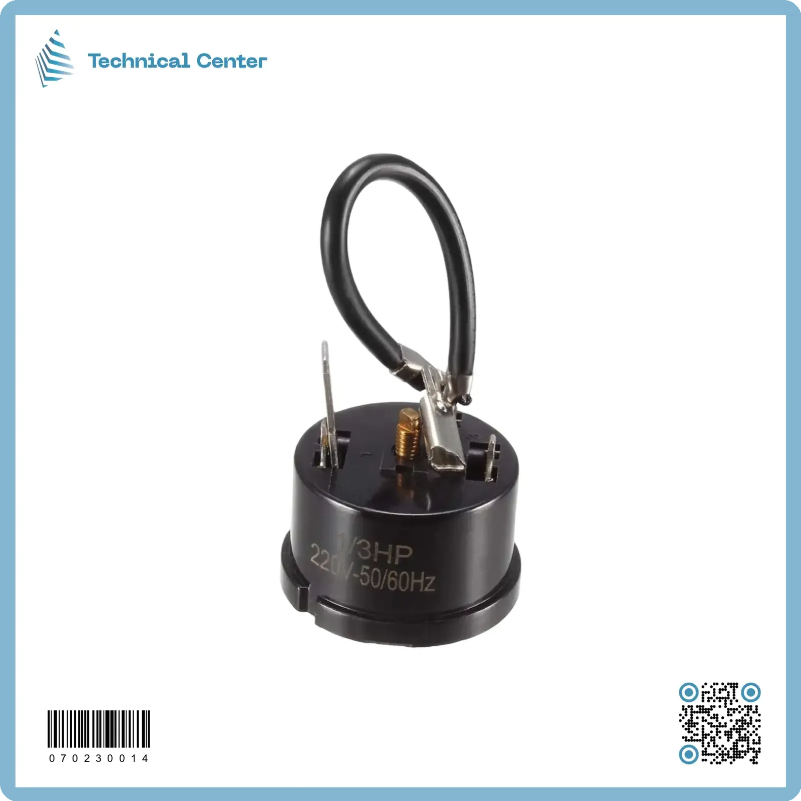 اوفرلود قرصي واير (1/3HP)