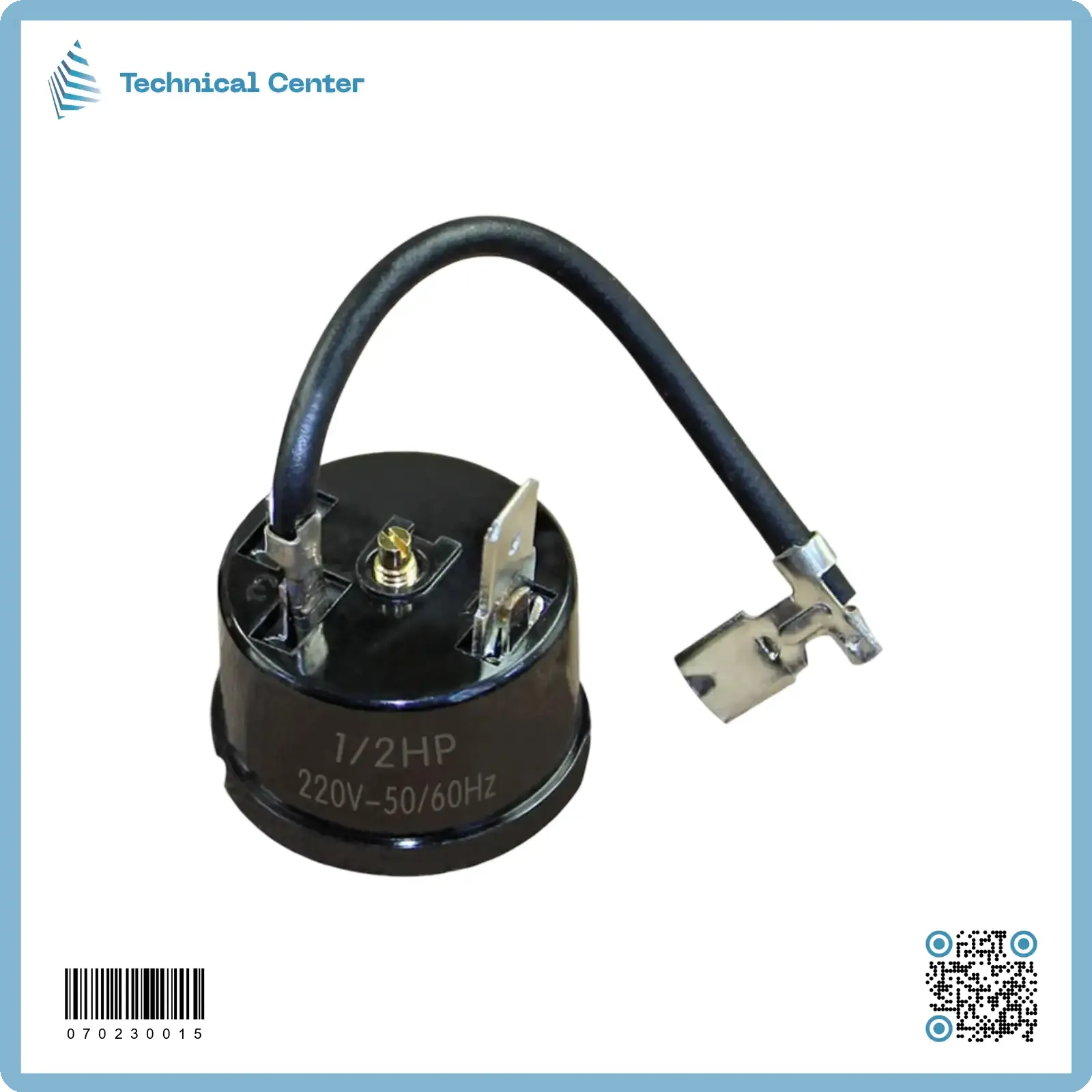 اوفرلود قرصي واير (1/2HP)