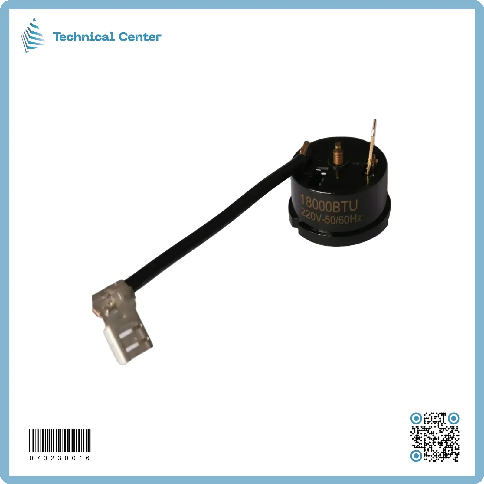 اوفرلود قرصي واير (1.5HP)