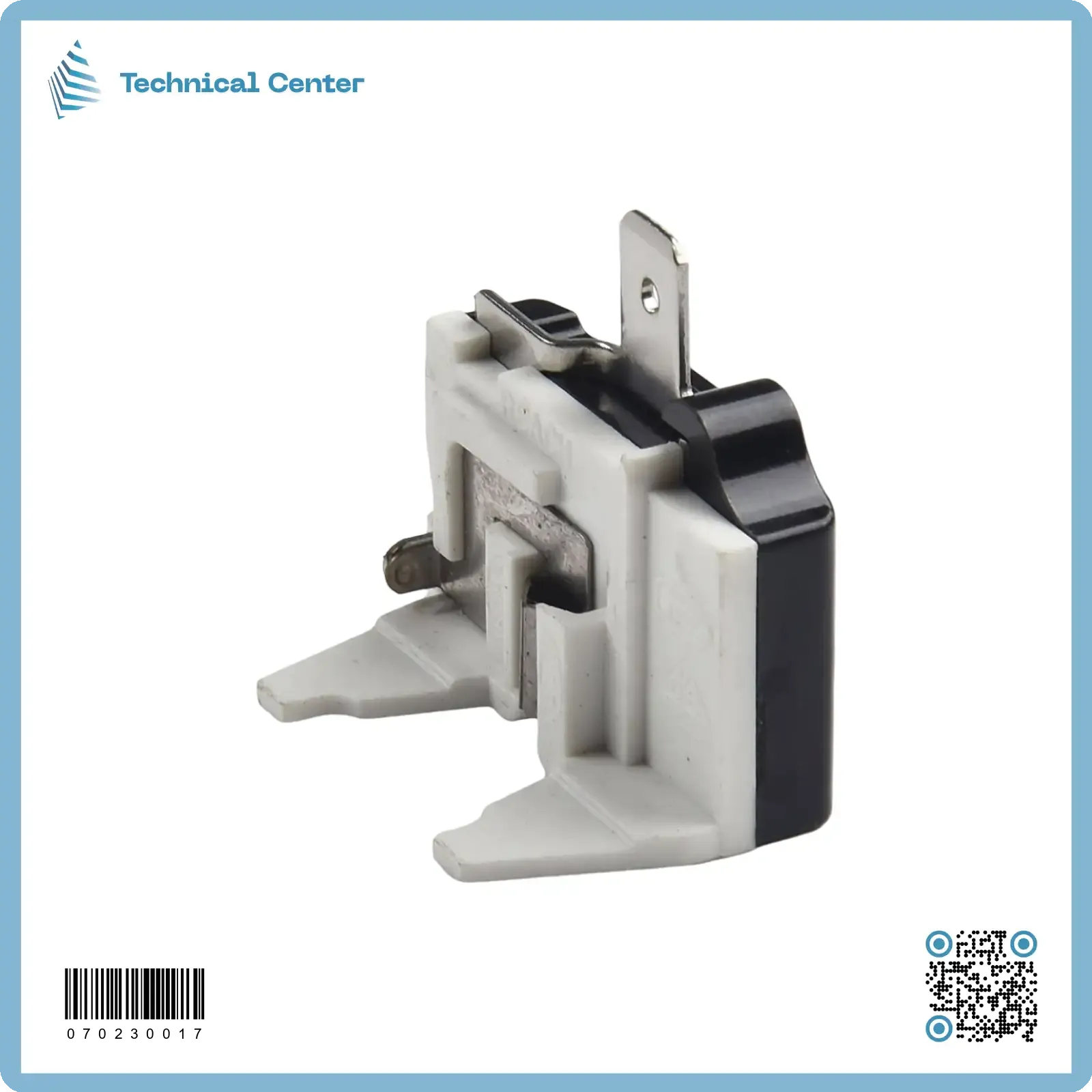 اوفرلود ابيض (1/8HP)