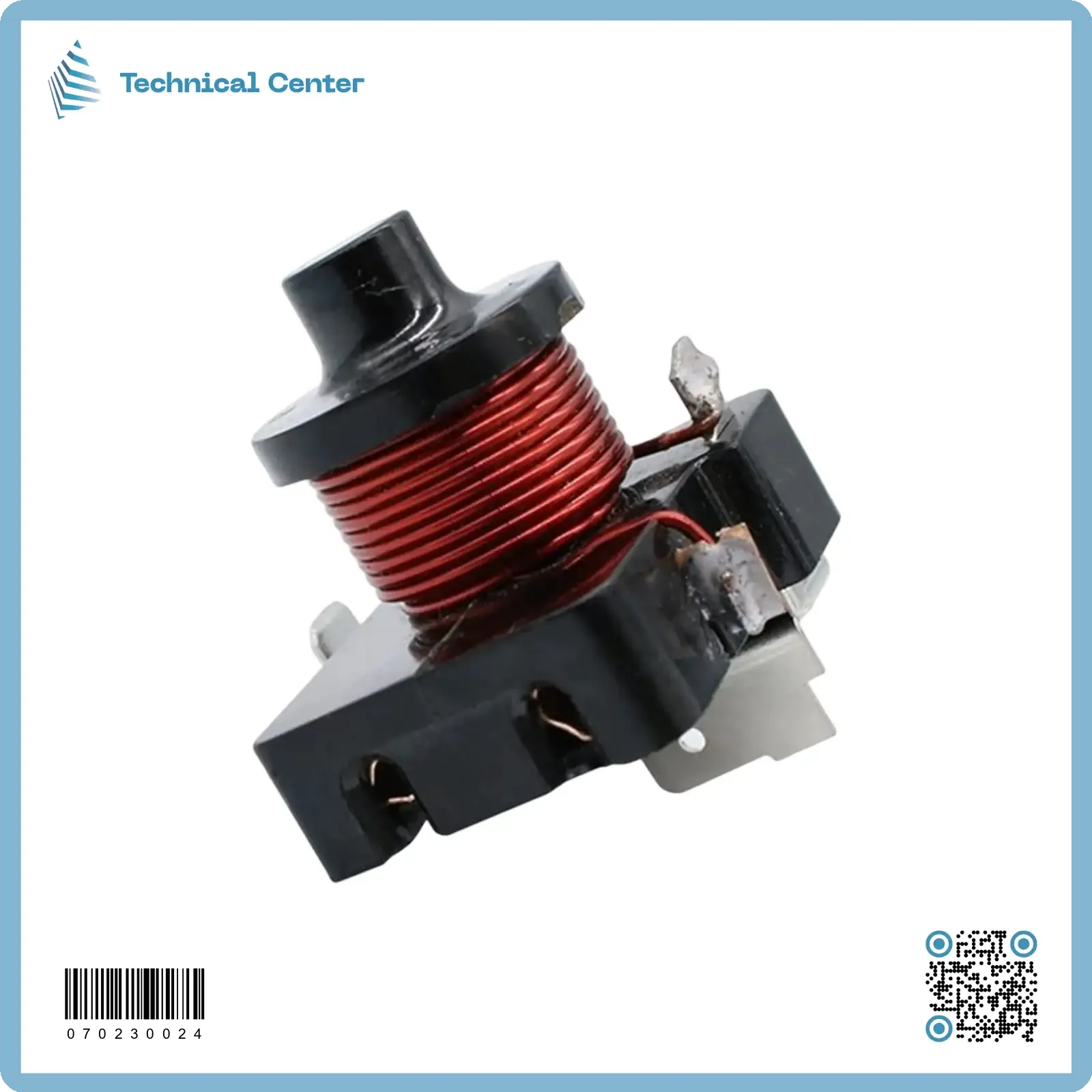 رلي ملف نحاسي (1/8HP)