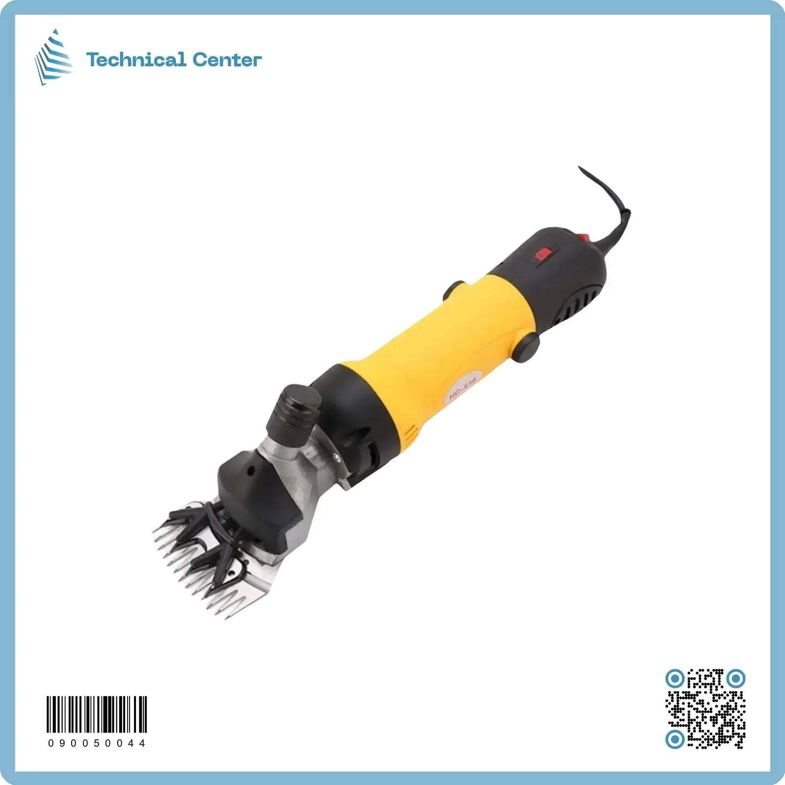مقص صوف اغنام كهربائي (220V)