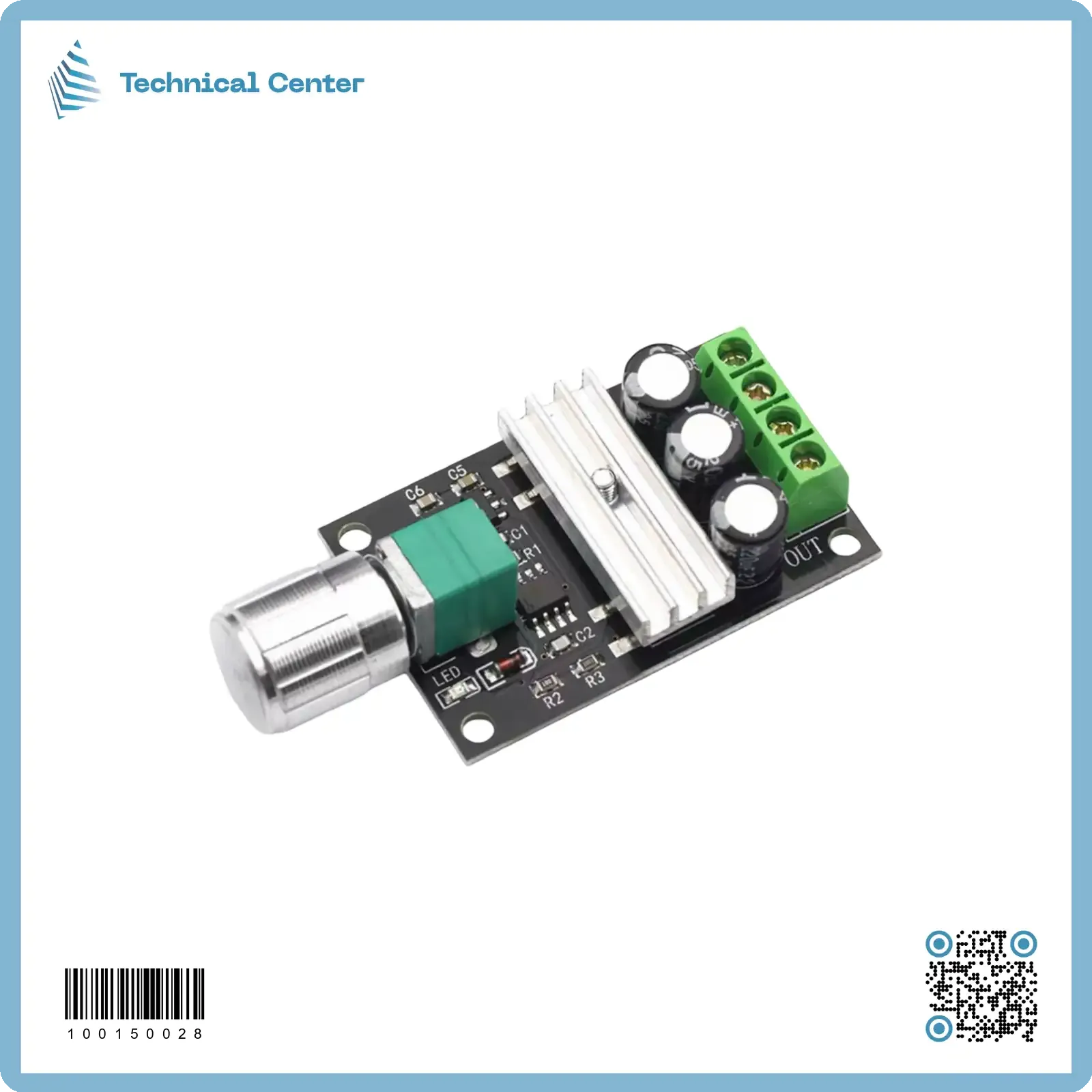 MD-PWM (6-28)V 3A