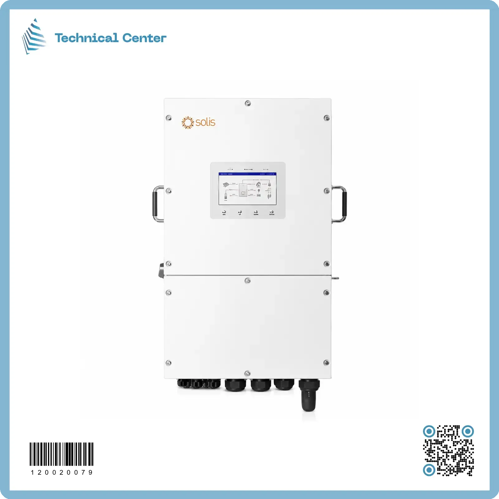 (12 KW-48V)(SOLIS- hybrid)انفيرتر