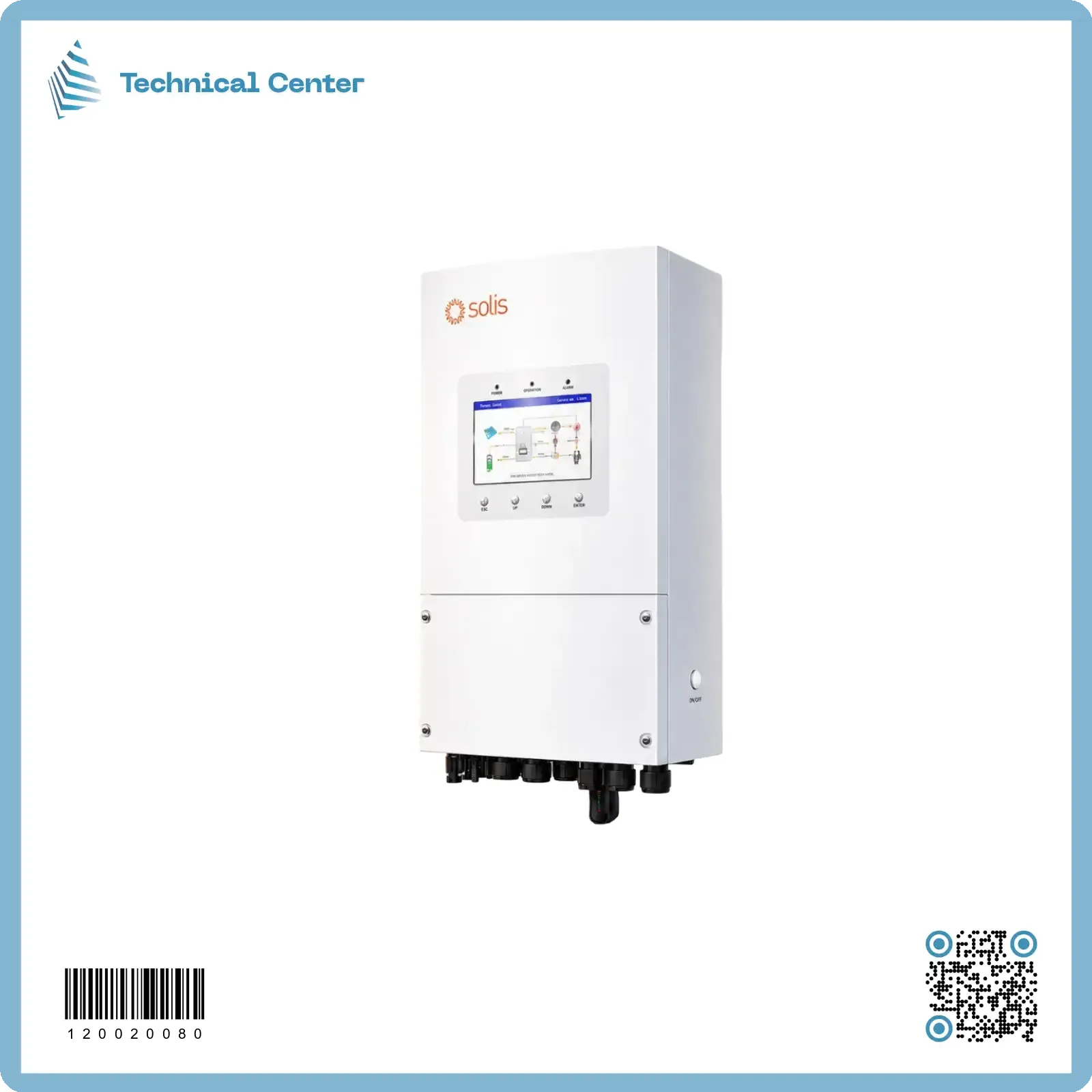(18 KW-48V)(SOLIS- hybrid)انفيرتر