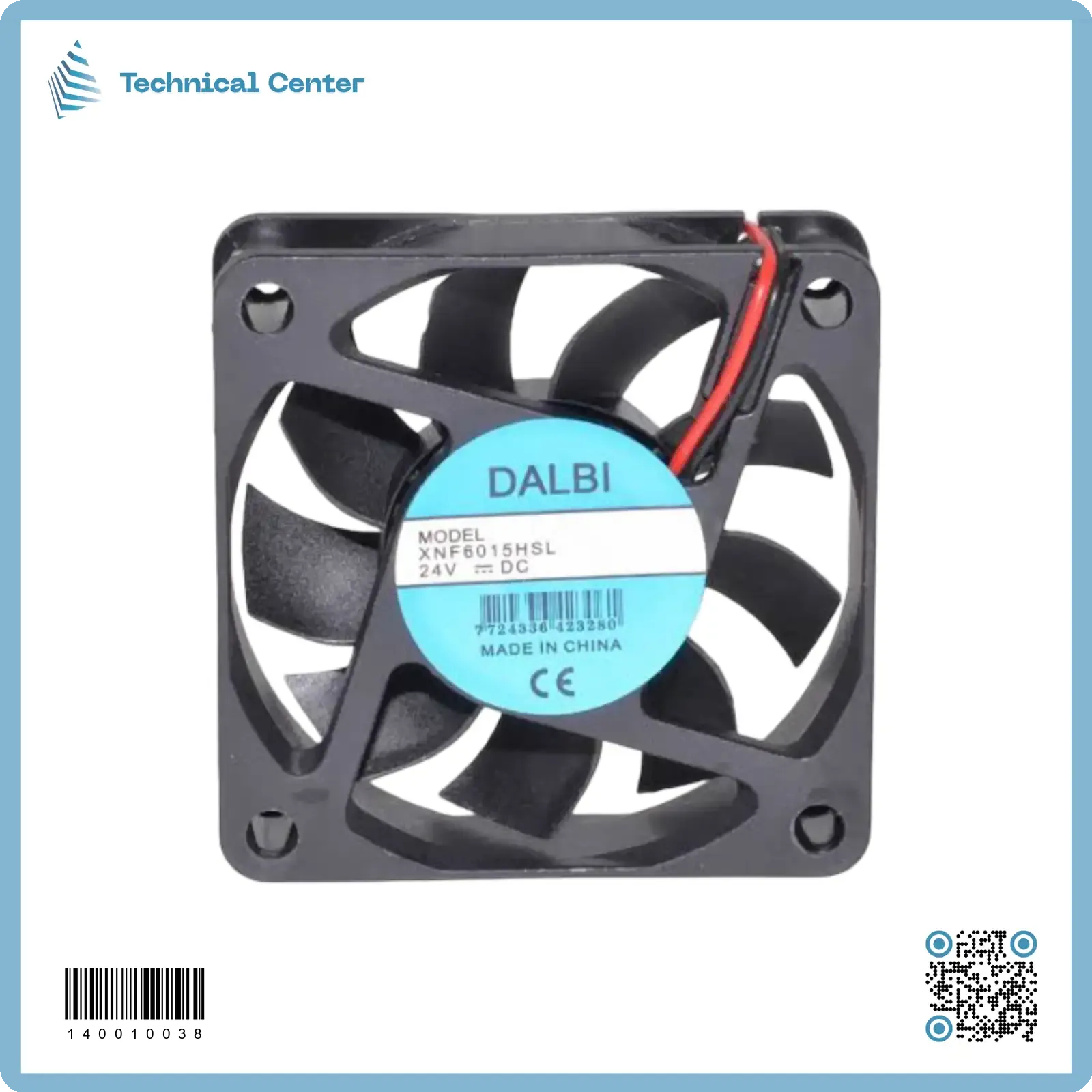 مروحة (24V-DC)mm(60X60X15)