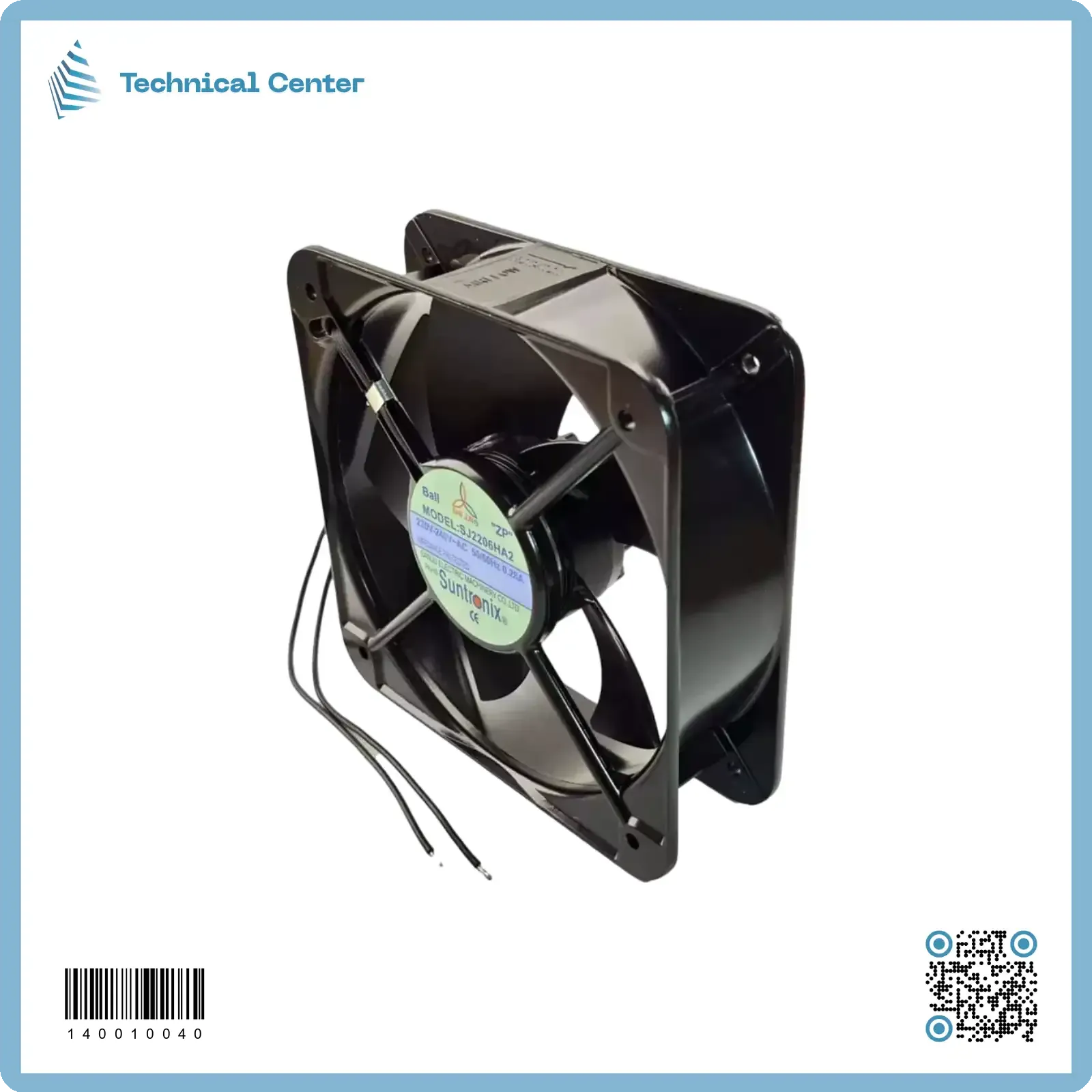 مروحة (220V-AC)mm(220X220X60)