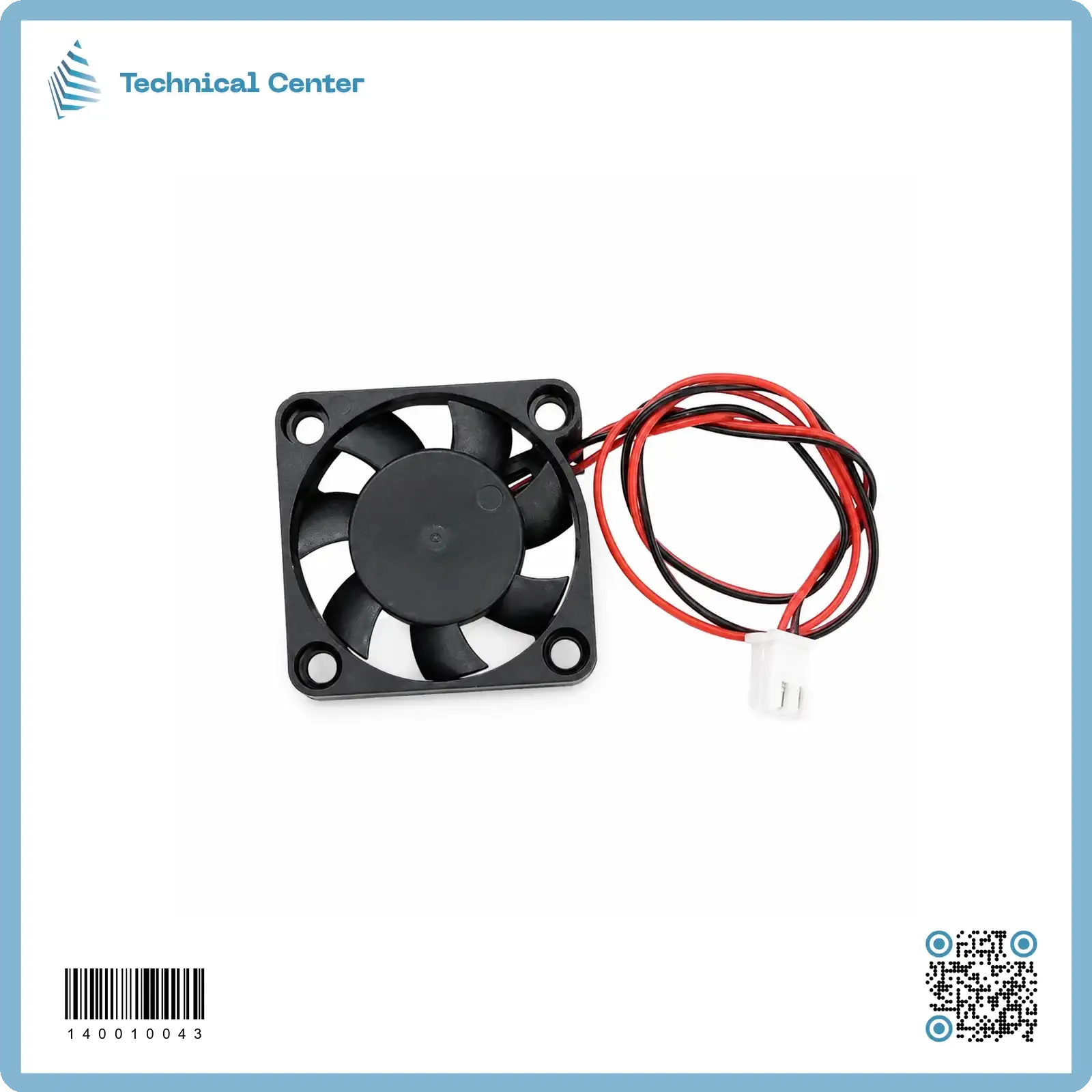 مروحة (3.7V-DC)mm(30X30X0.8)