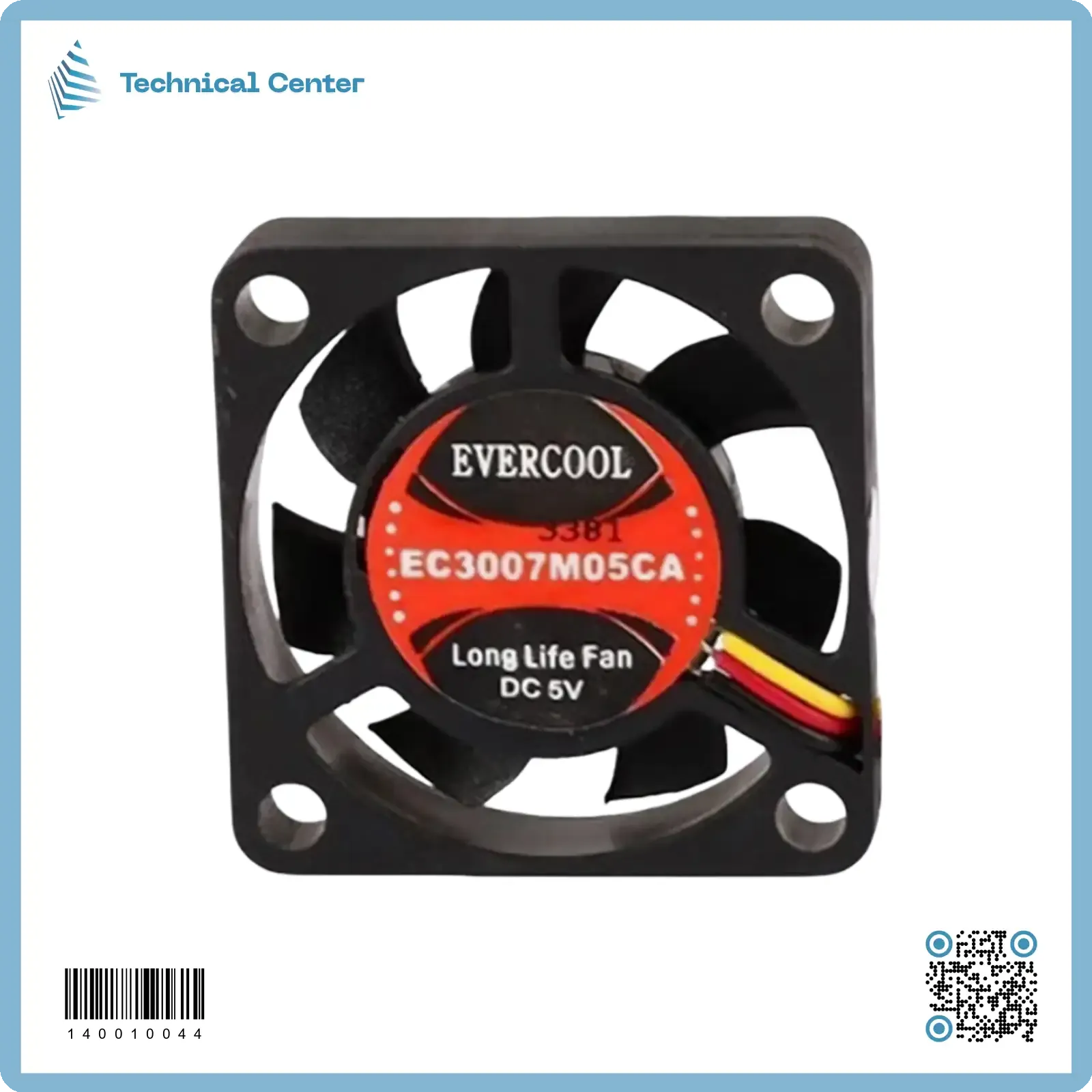مروحة (5V-DC)mm(30X30X1.0)