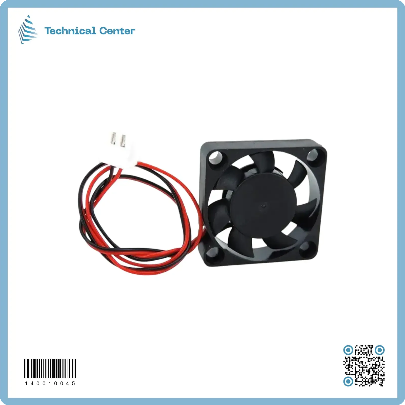 مروحة (9V-DC)mm(30X30X1.0)