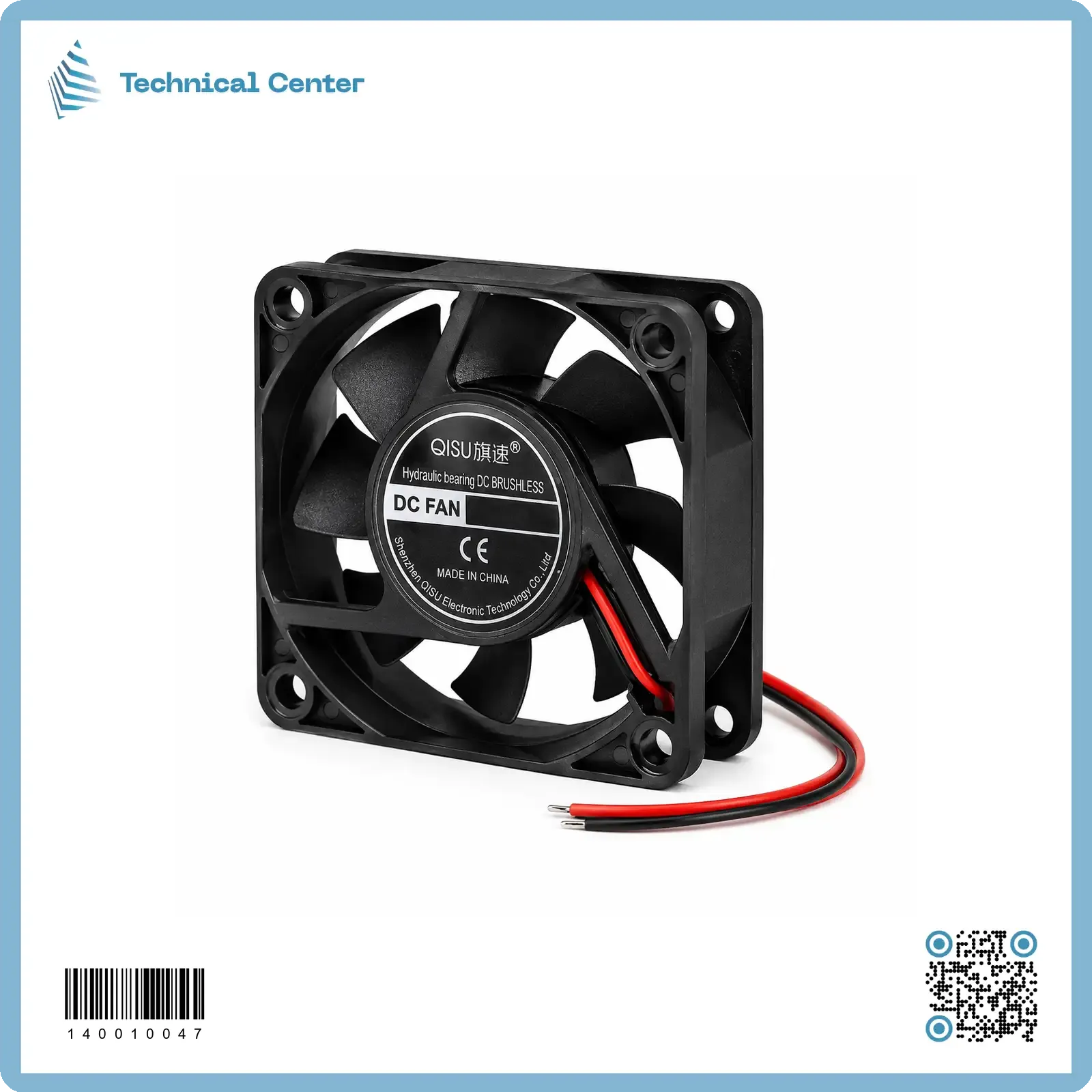 مروحة (18V-DC)mm(30X30X1.0)