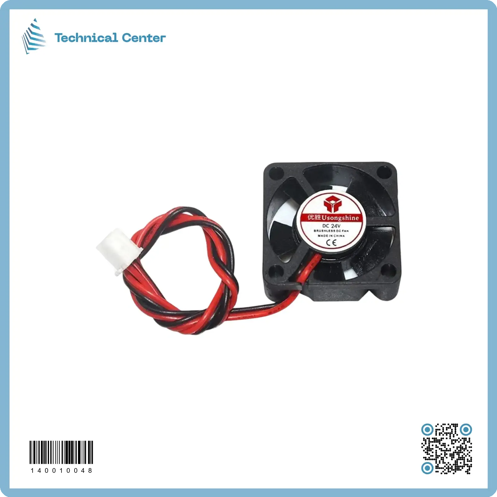 مروحة (24V-DC)mm(30X30X1.0)