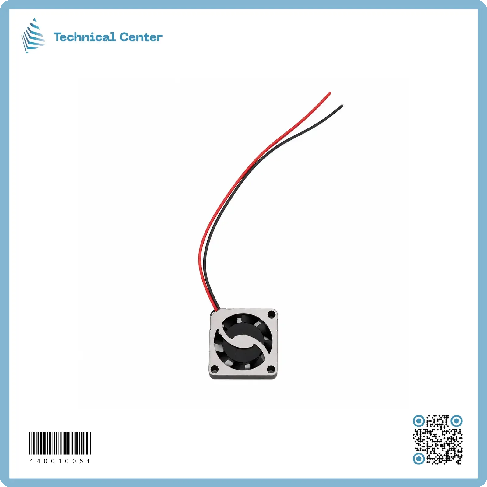 مروحة (5V-DC)mm(1.5X1.5X0.42)