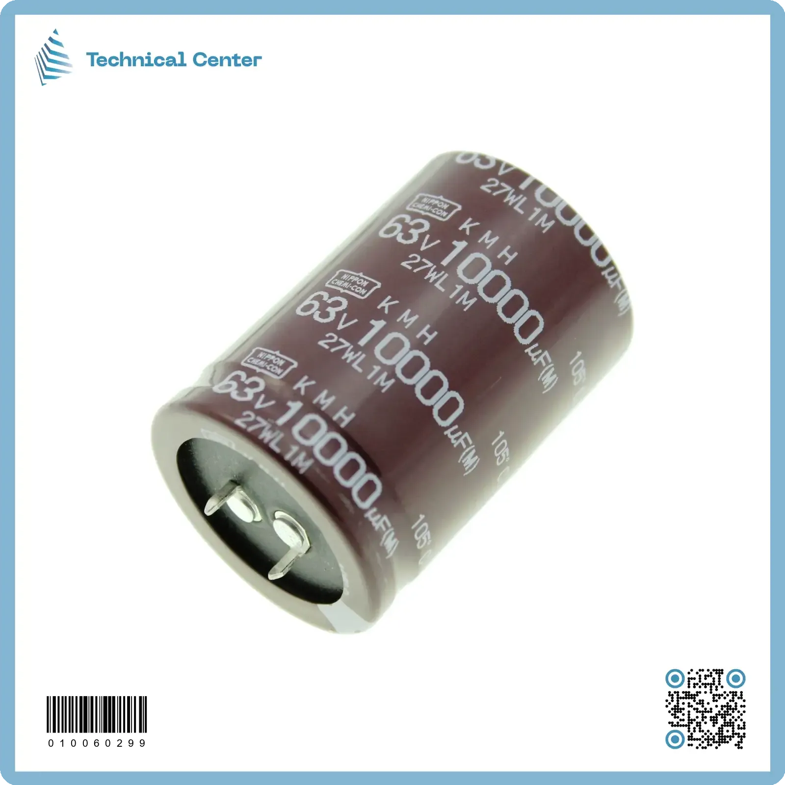 10000µf-63V متسعة