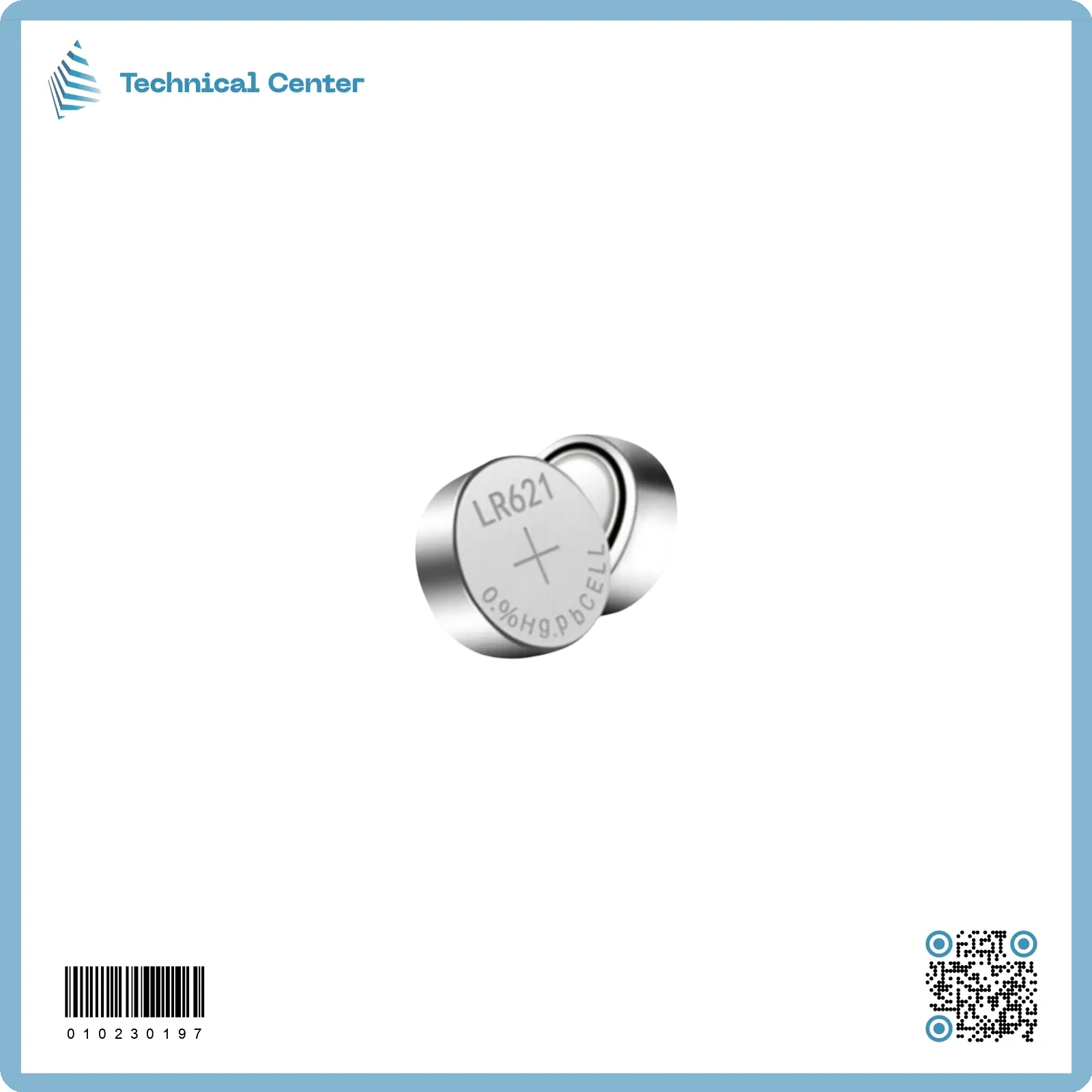 (قطعة) (LR621 -1.5V) بطارية قرصية