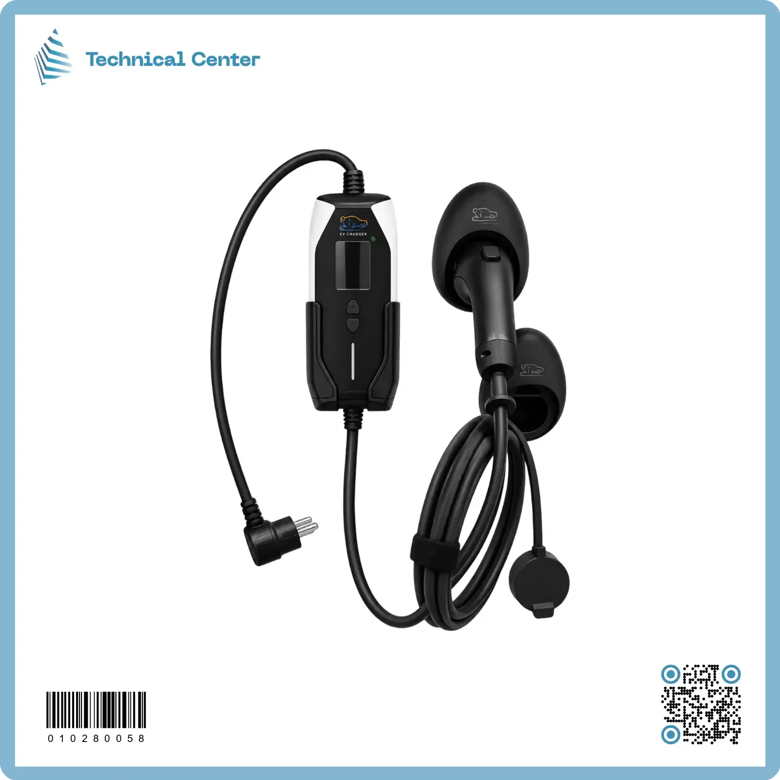 شاحنة سيارة كهربائية سراج (GBT wifi-16A-5m)