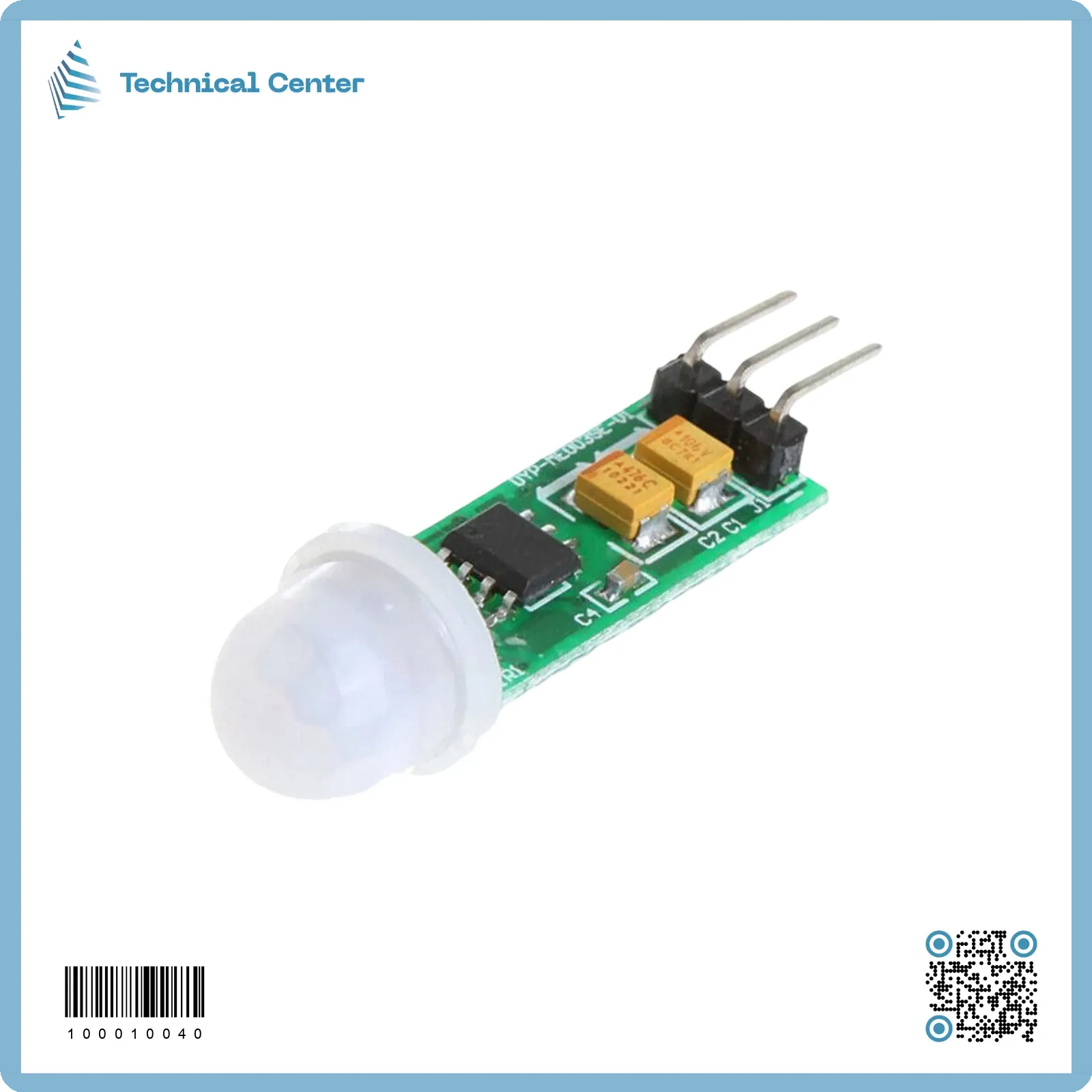 حساس استشعار حراري(human body sensor)