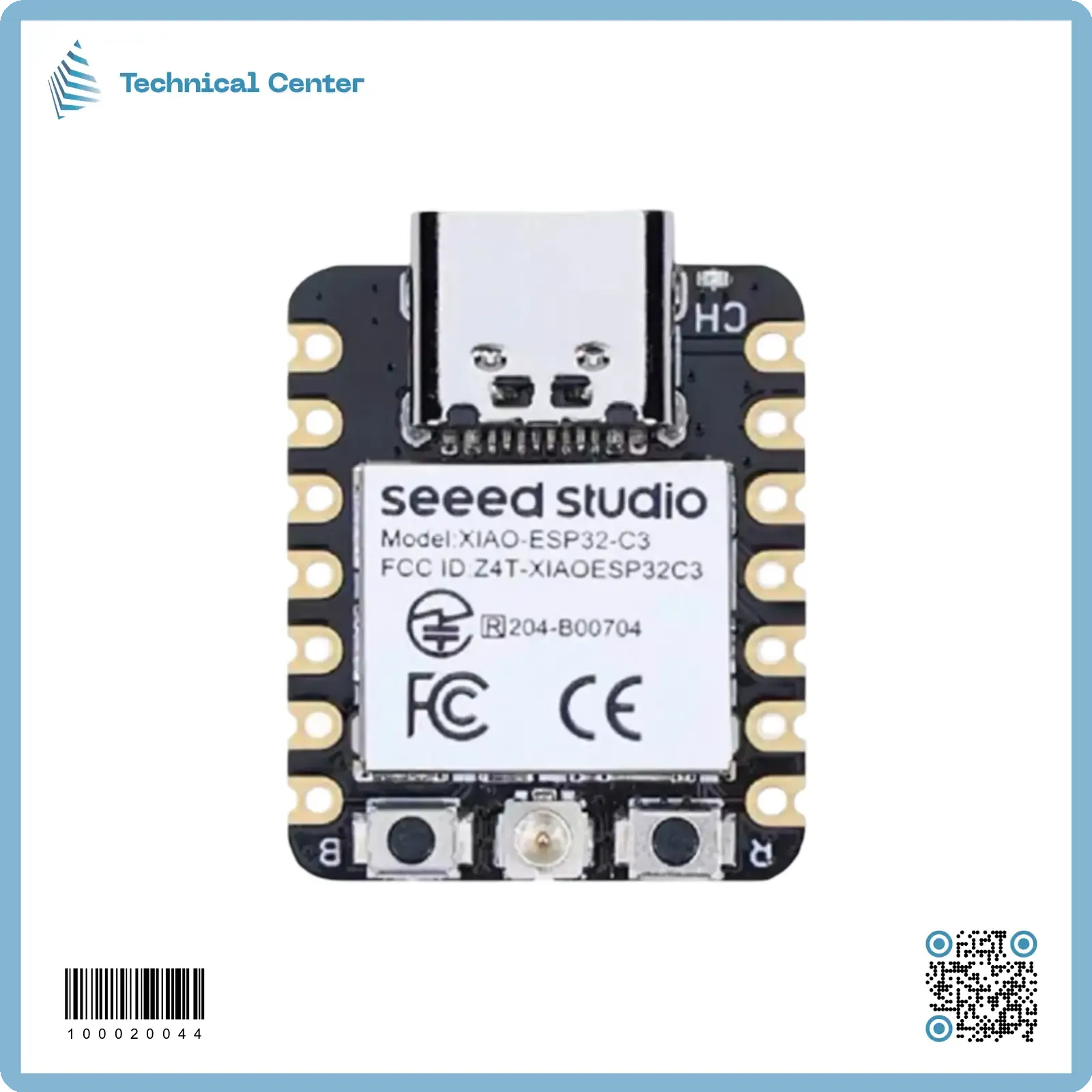 (D-B)-ESP-32C3-(seeedstudio)