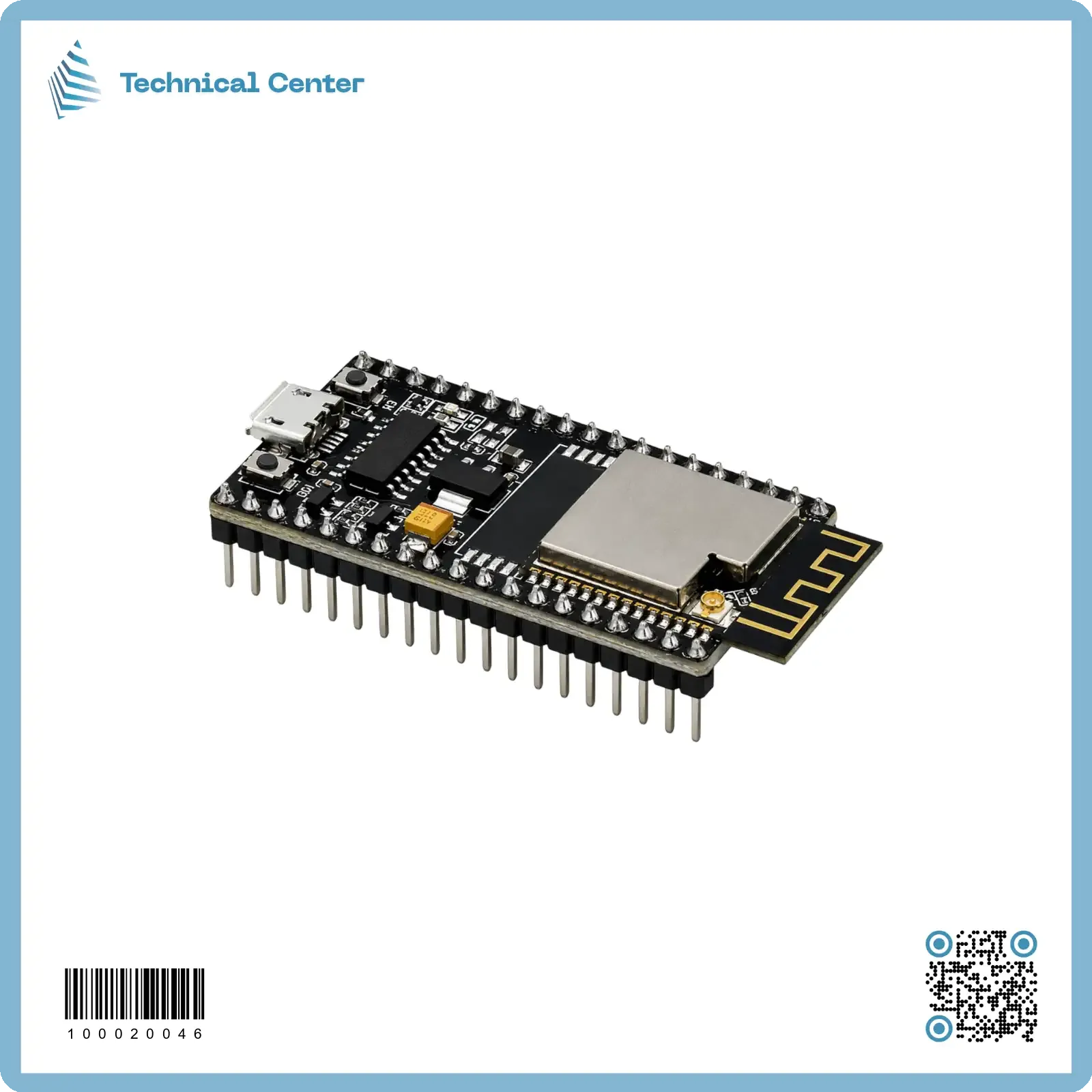 (D-B)-ESP-32S-(NodeMCU)