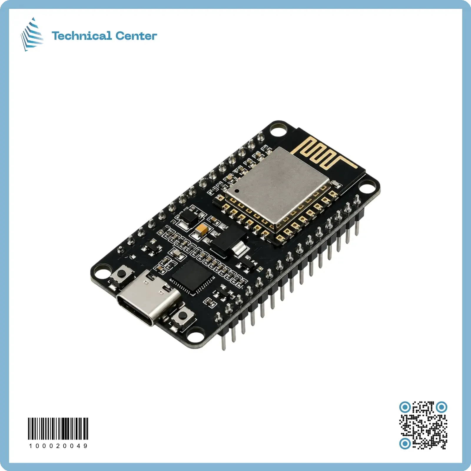 (D-B)-ESP8266-(NodeMCU Lua)(CP2102)