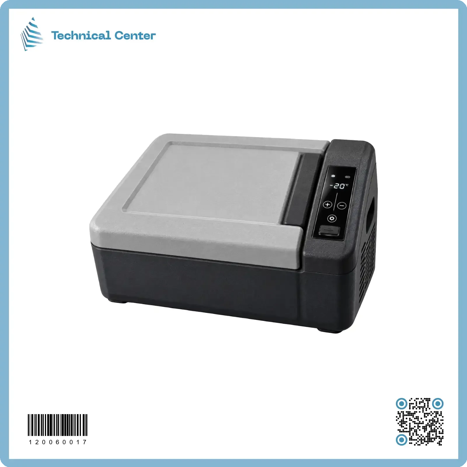 ثلاجة سيارة (12V-24V)(12L)