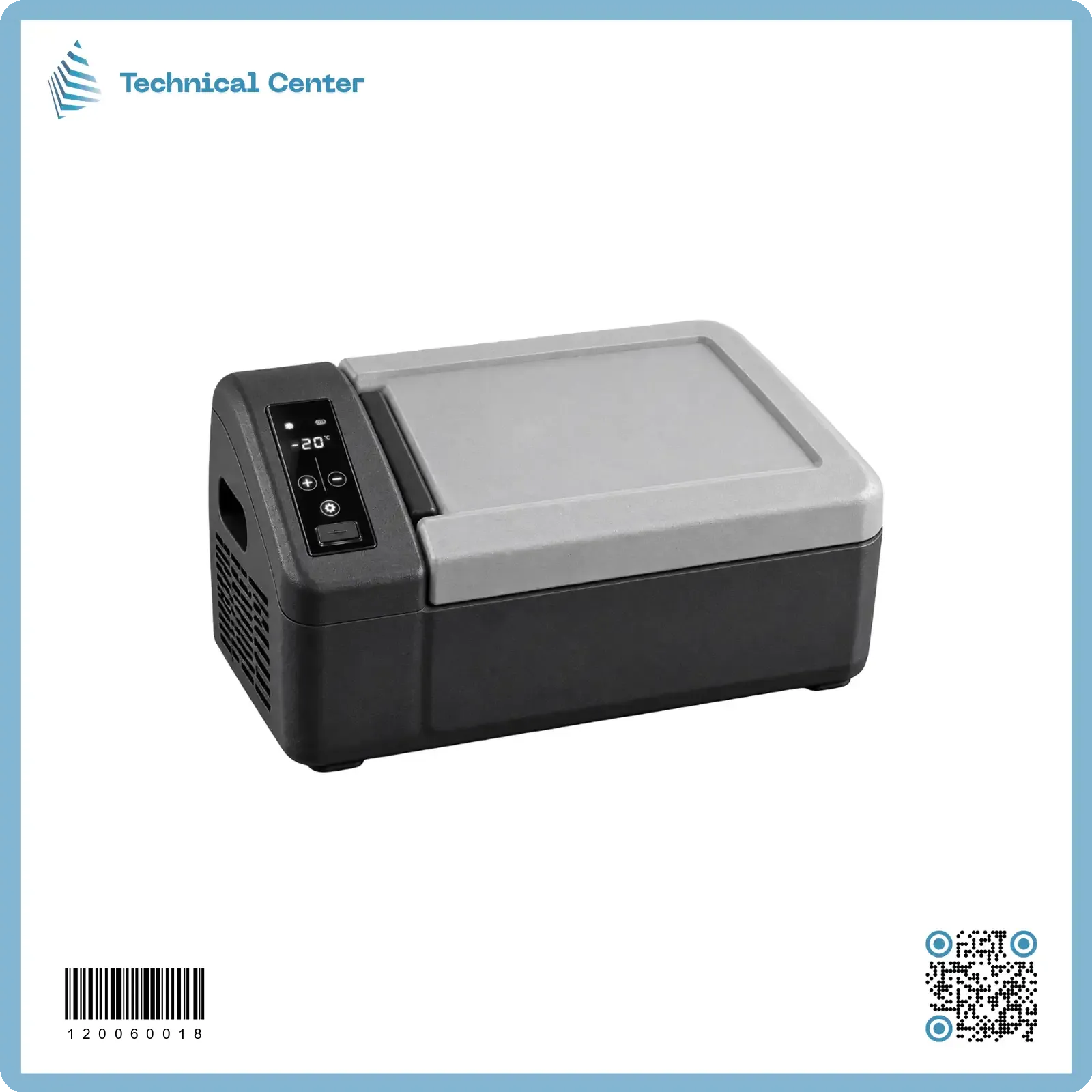 ثلاجة سيارة (12V-24V)(15L)
