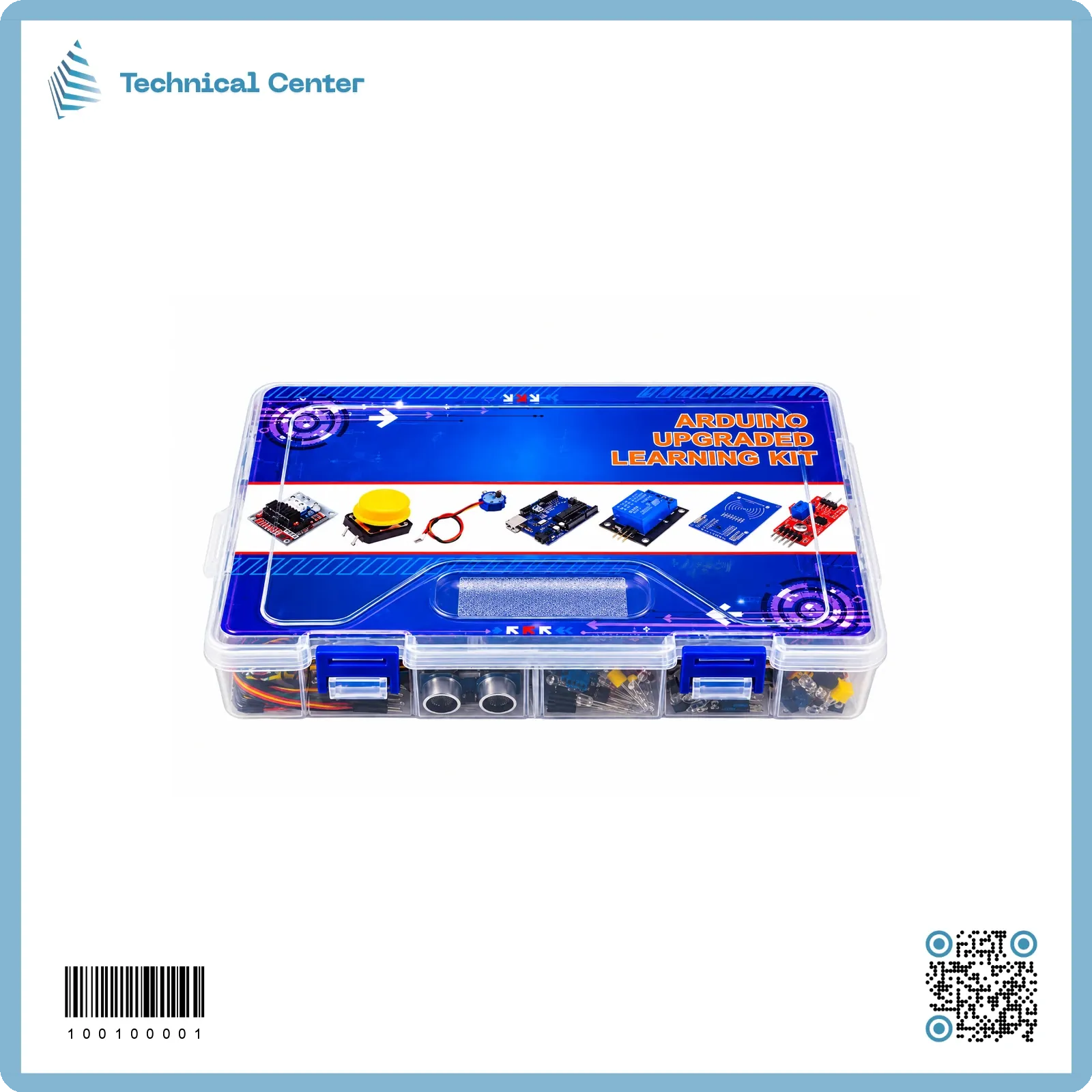 (arduino uno R3 kit)كت اردوينو اونو