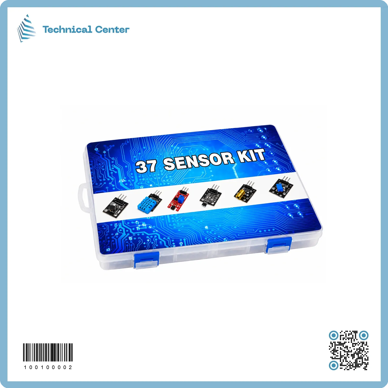 arduino senser kit (37pcs)