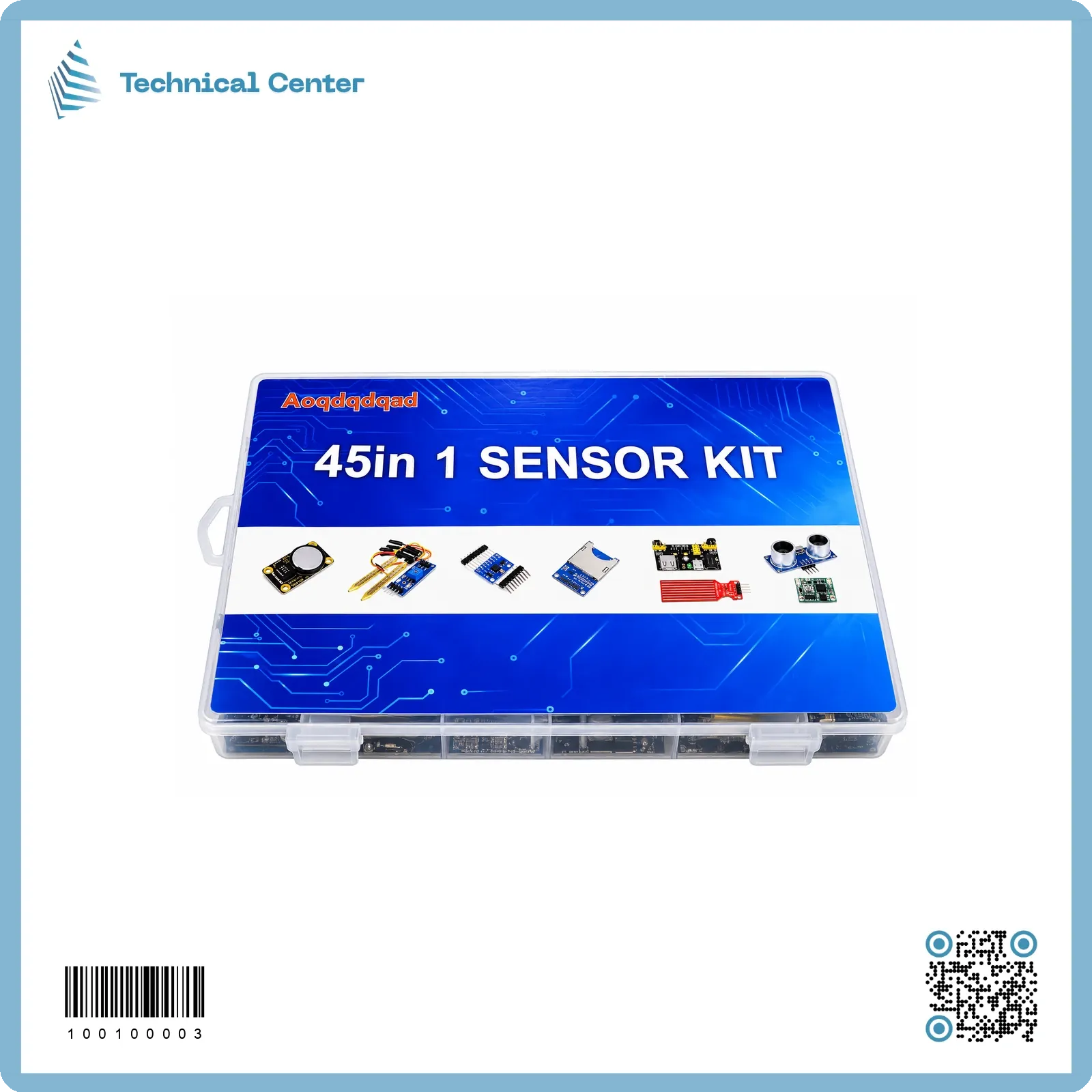 arduino senser kit (45pcs)